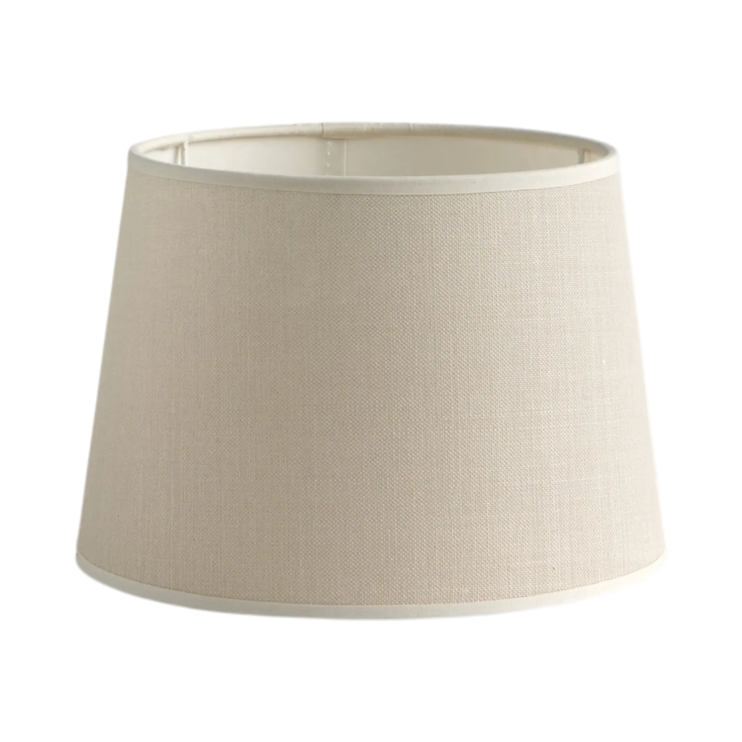 Abat-jour conique coton Rivage