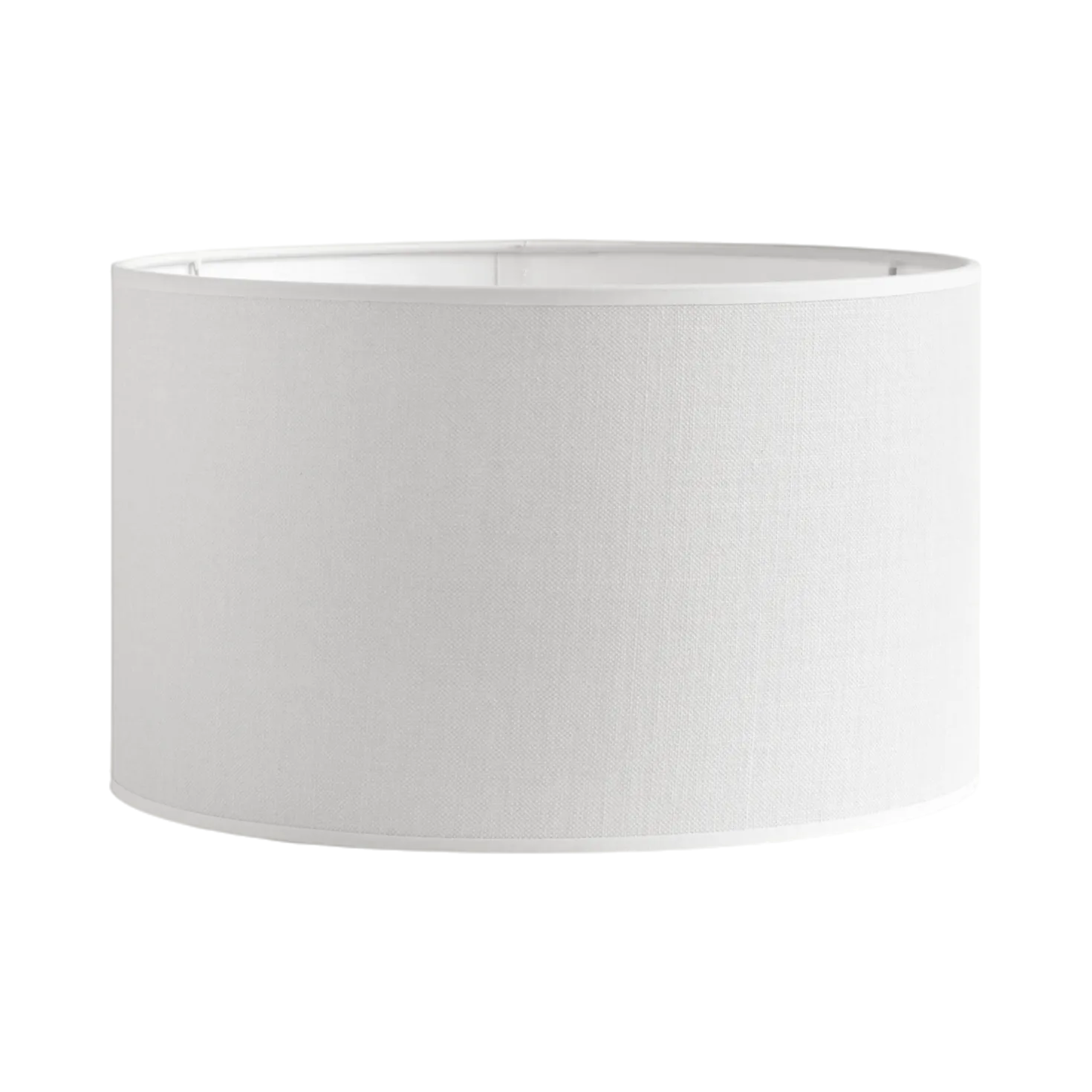 Abat-jour cylindrique coton Rivage