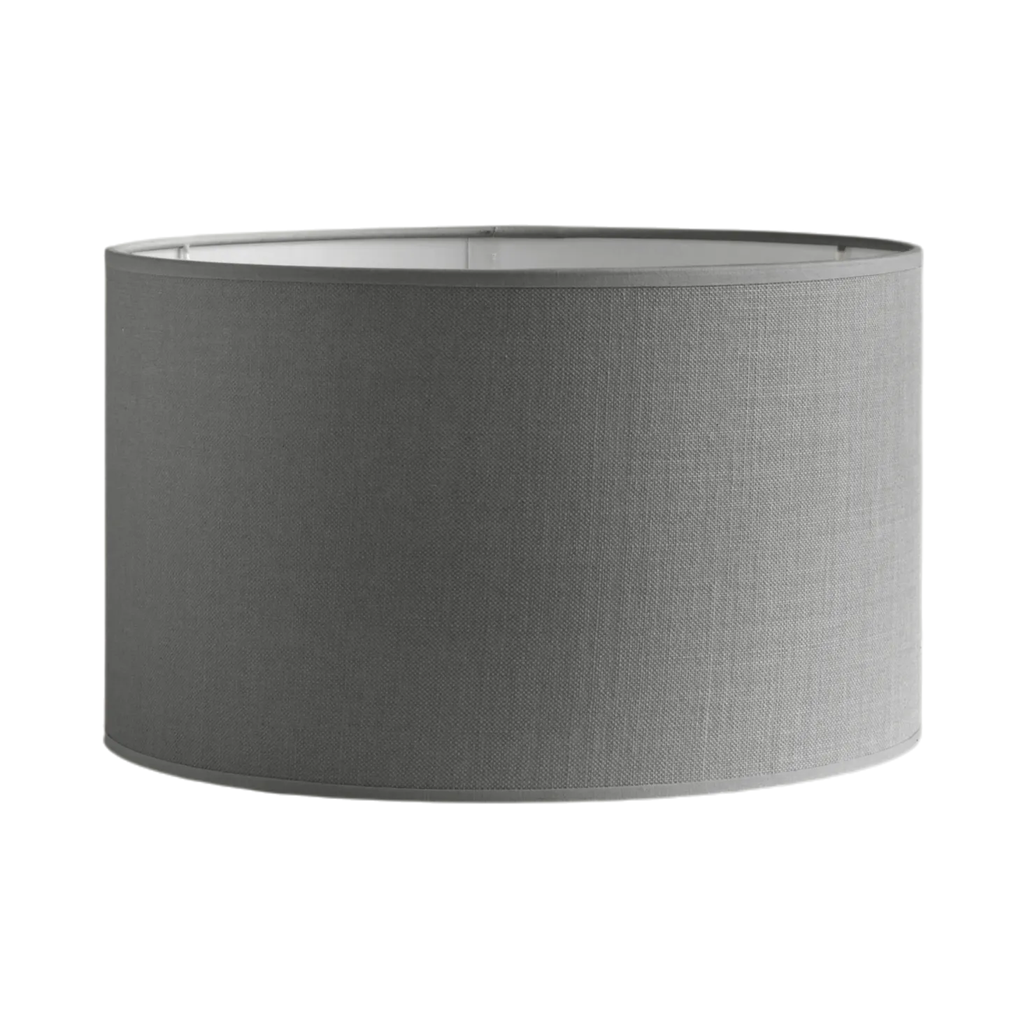 Abat-jour cylindrique coton Rivage
