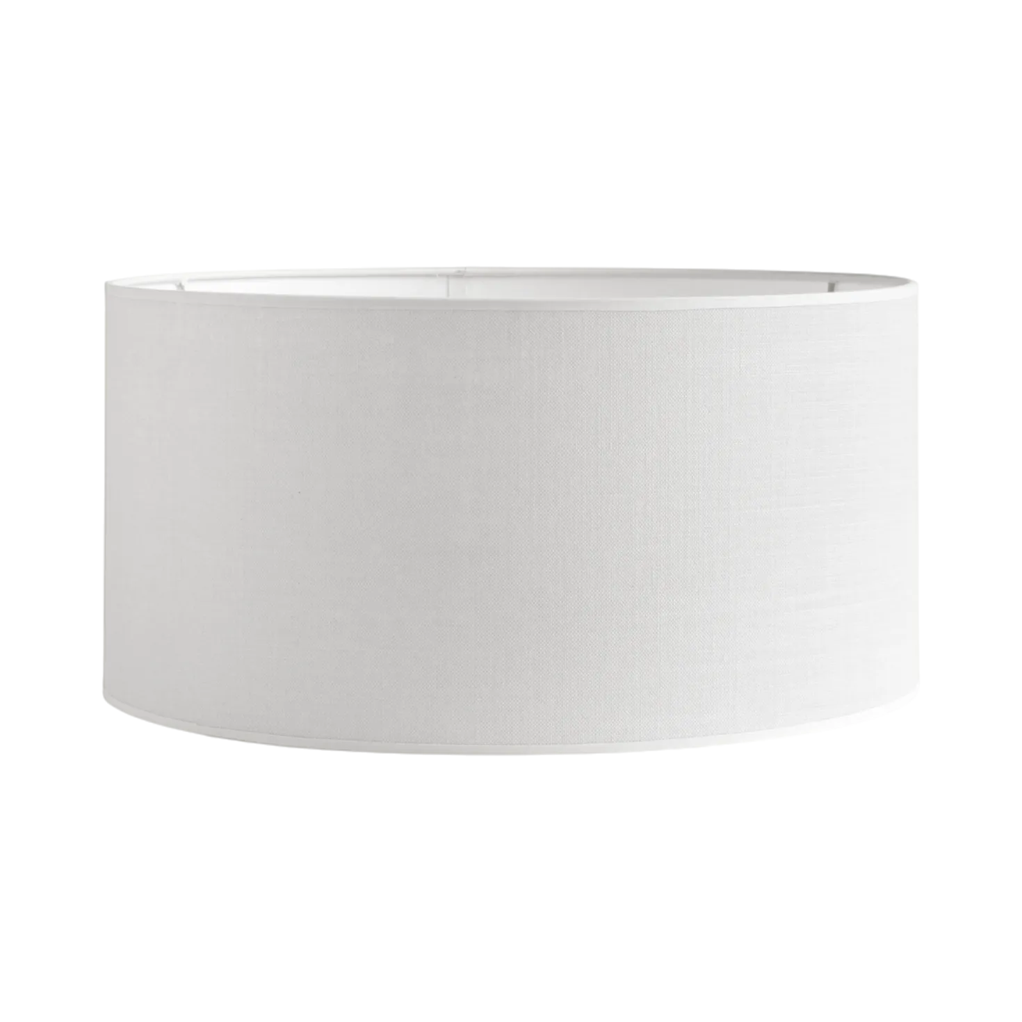 Abat-jour cylindrique coton Rivage