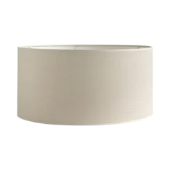 Abat-jour cylindrique coton Rivage