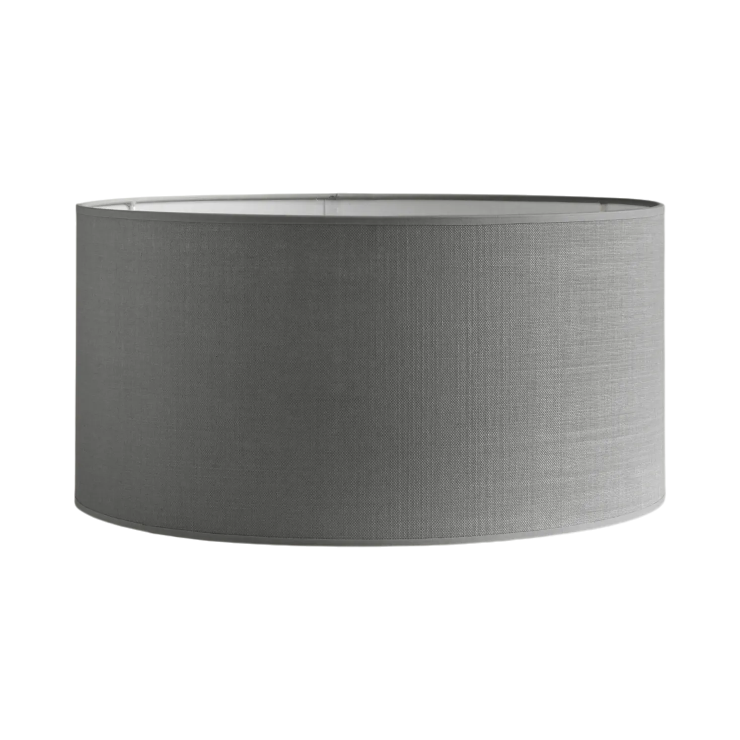 Abat-jour cylindrique coton Rivage