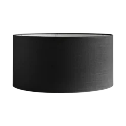 Abat-jour cylindrique coton Rivage