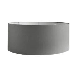 Abat-jour cylindrique coton Rivage