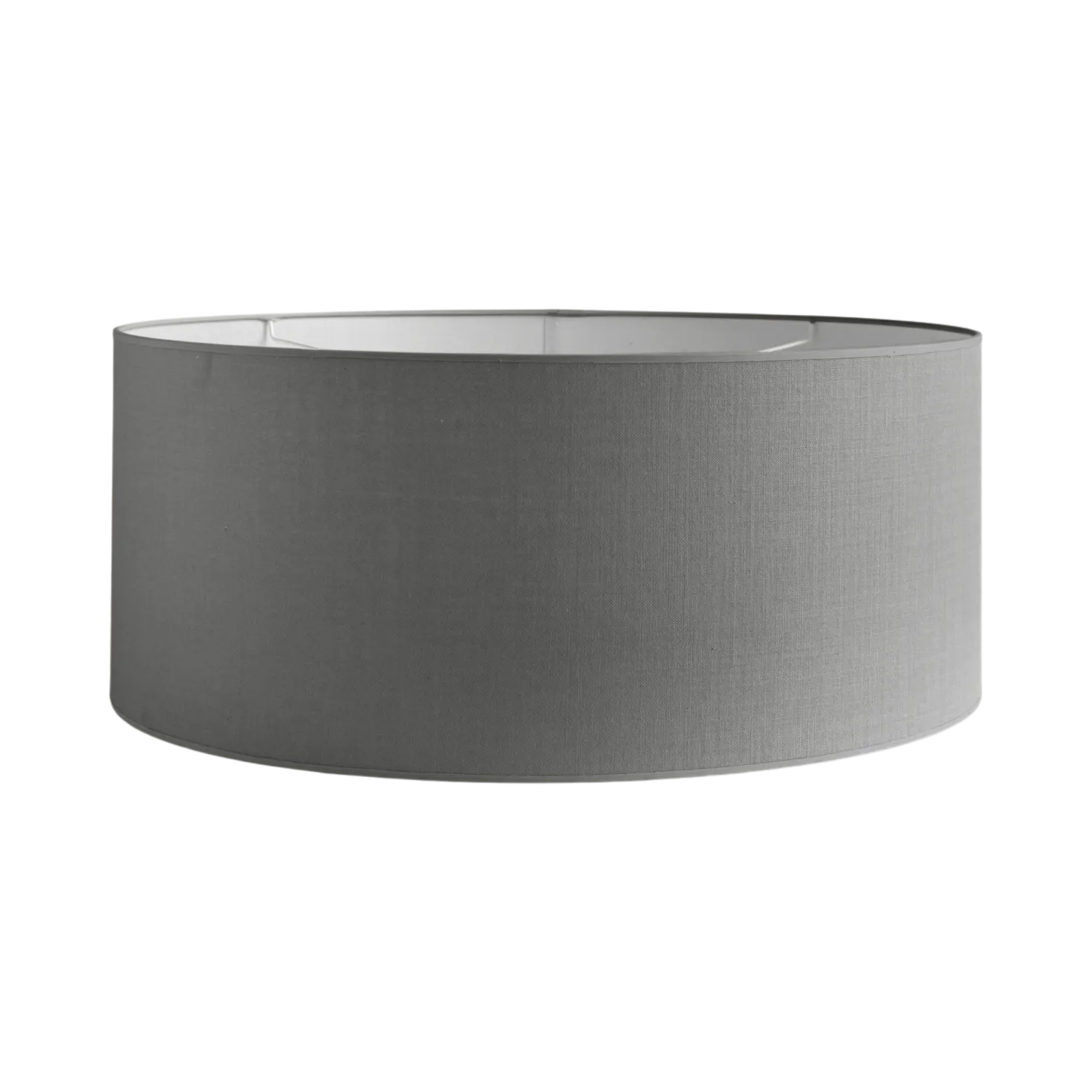 Abat-jour cylindrique coton Rivage