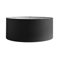 Abat-jour cylindrique coton Rivage