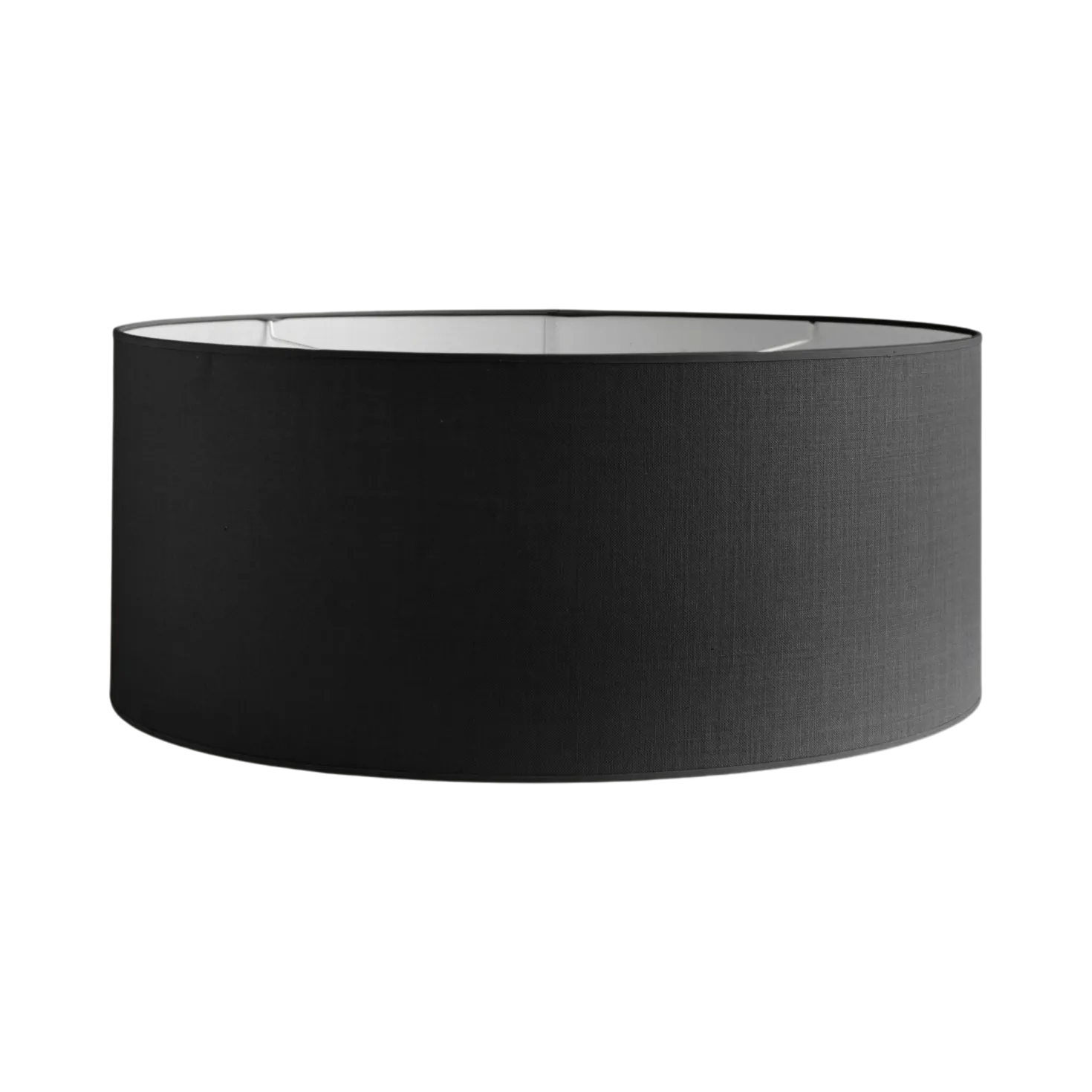 Abat-jour cylindrique coton Rivage
