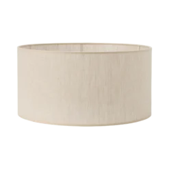 Abat-jour pour suspension lin 40 cm Raina
