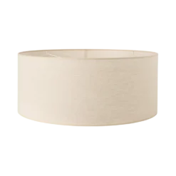 Abat-jour pour suspension lin 60 cm Roseline