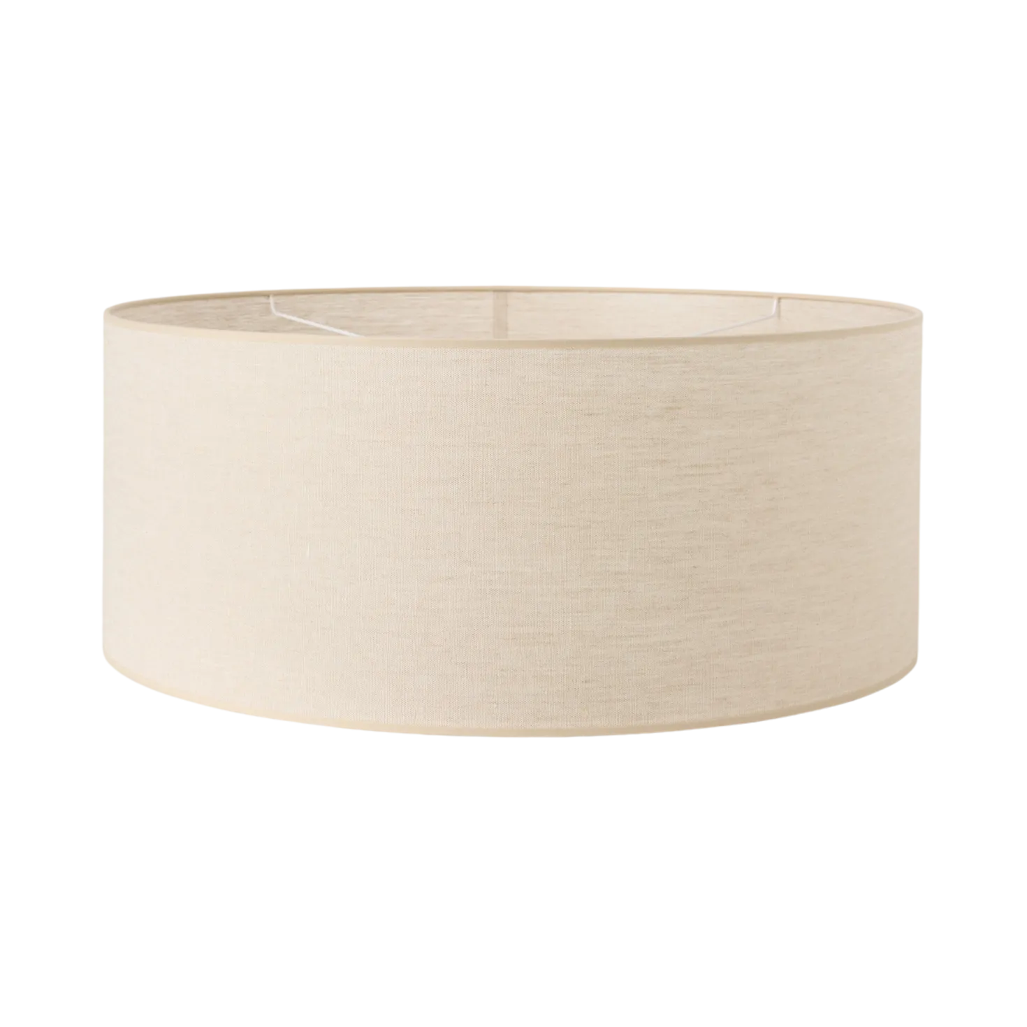 Abat-jour pour suspension lin 60 cm Roseline