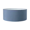 Abat-jour pour suspension tissu bleu marine 60 cm Raphaëllia