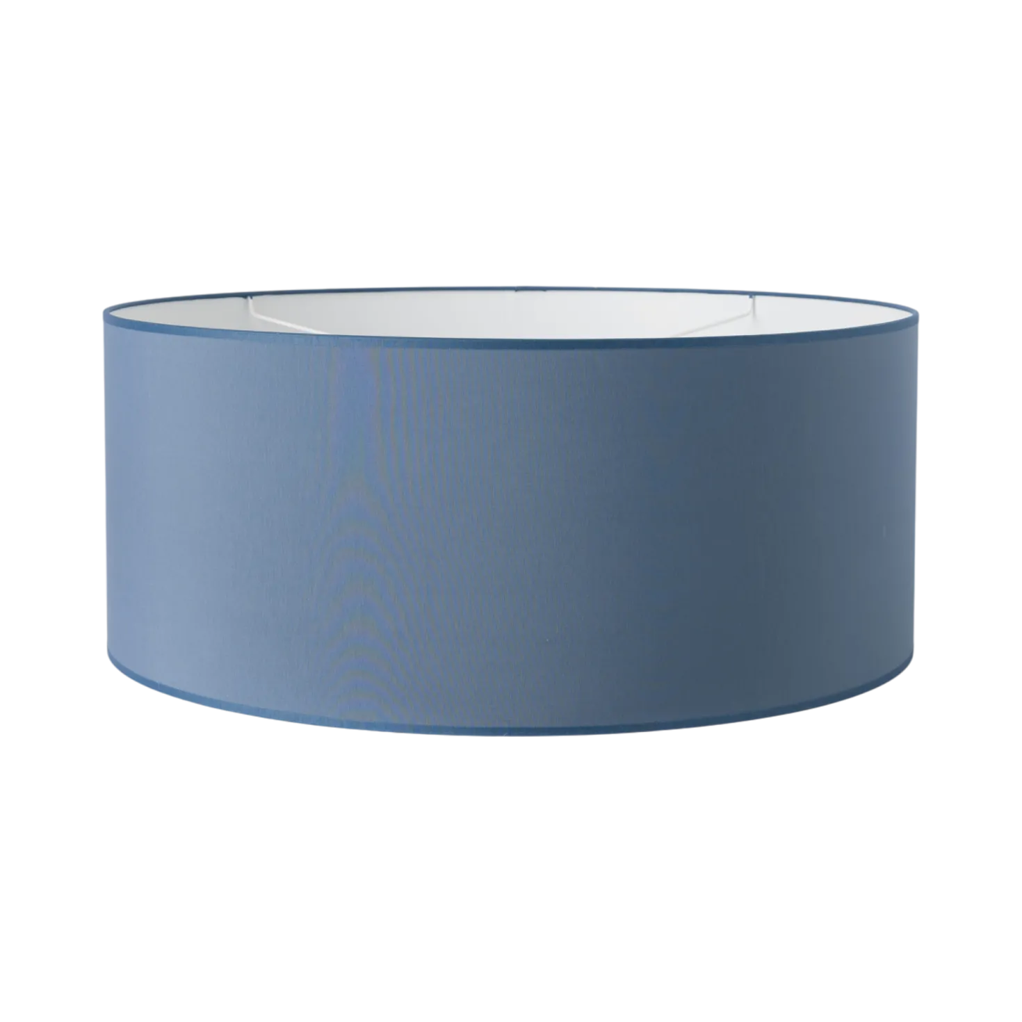 Abat-jour pour suspension tissu bleu marine 60 cm Raphaëllia