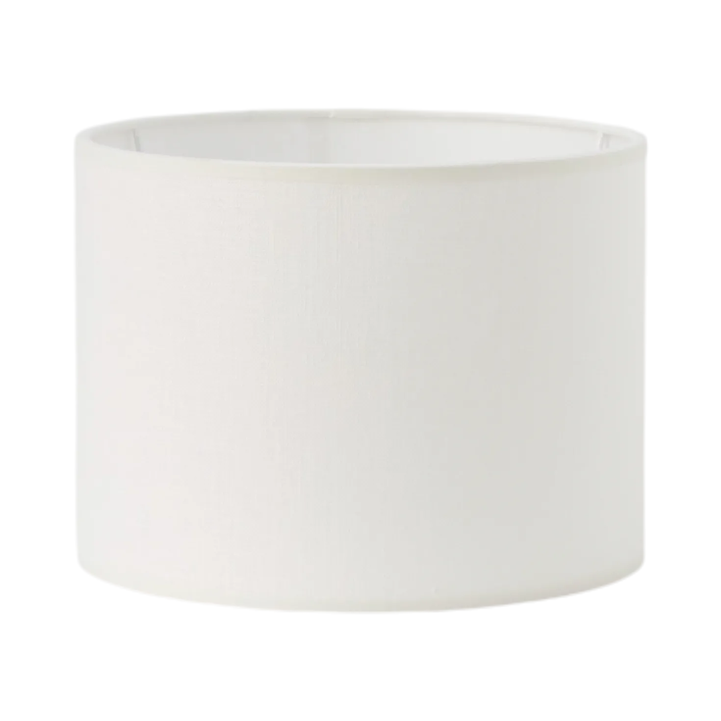 Abat-jour pour suspension tissu blanc 20 cm Rosalie
