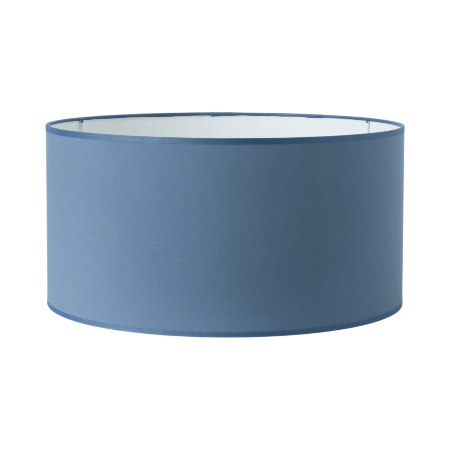 Abat-jour pour suspension tissu bleu marine 40 cm Raphaëlle