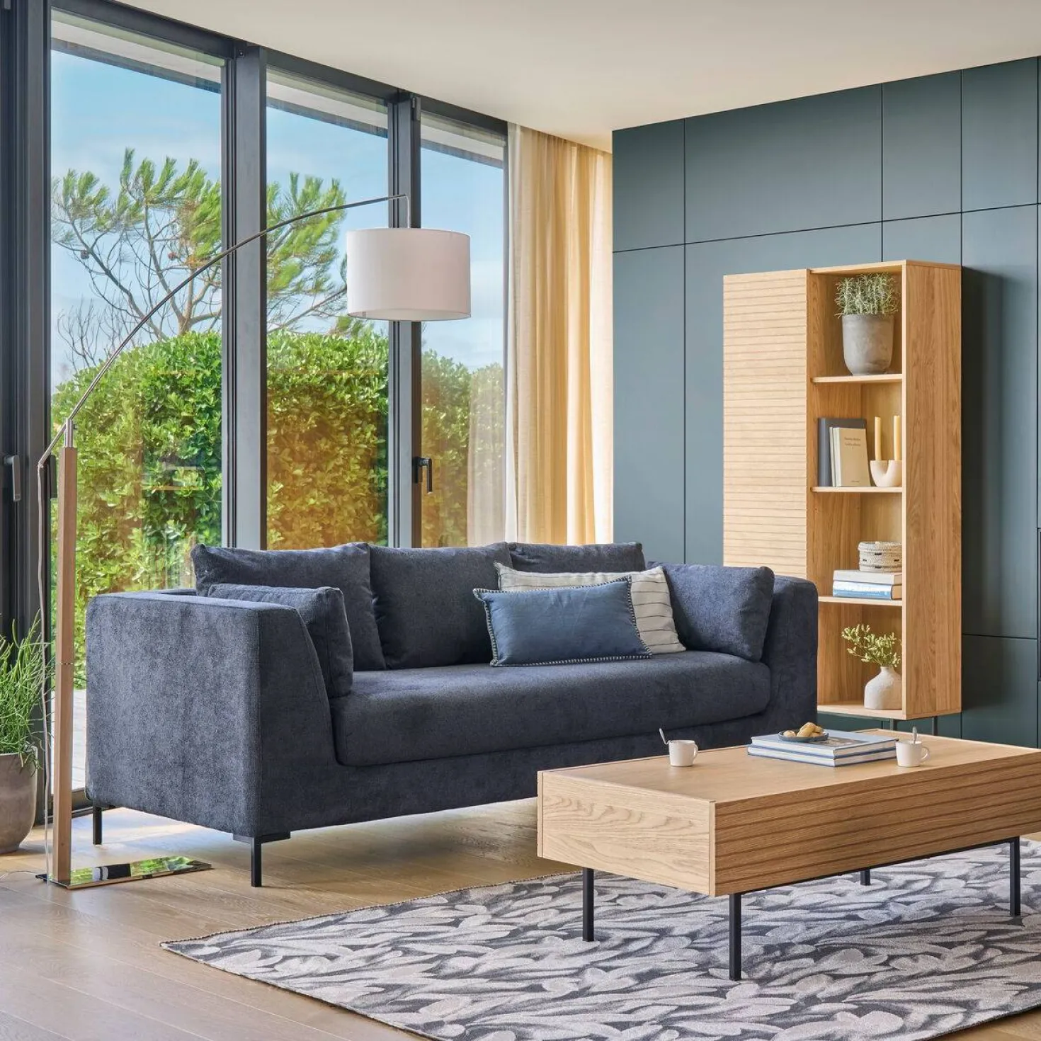 ALUMINOR Lampadaire Rainbow