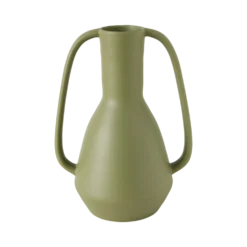 Amphore céramique kaki 30 cm Symphorien