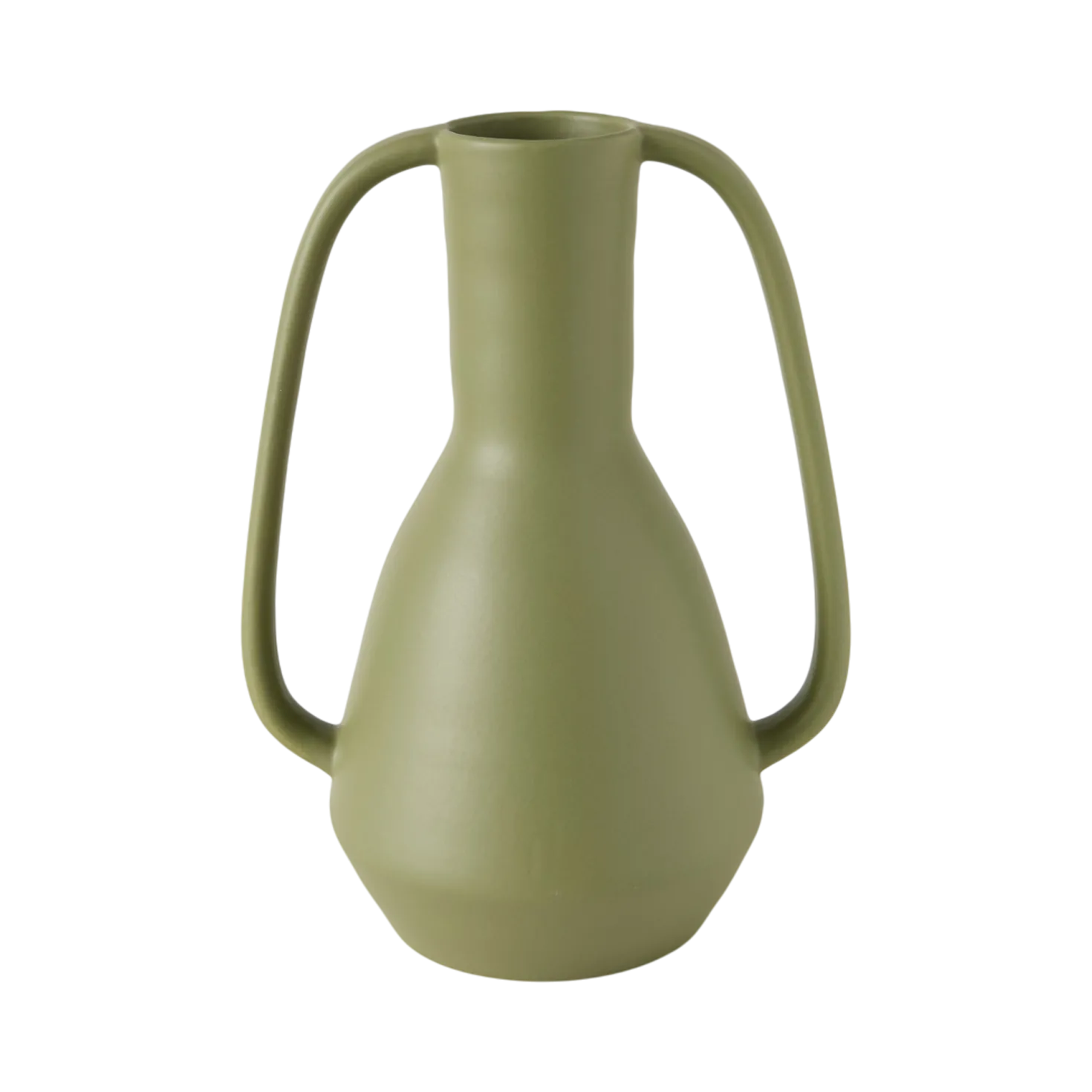 Amphore céramique kaki 30 cm Symphorien