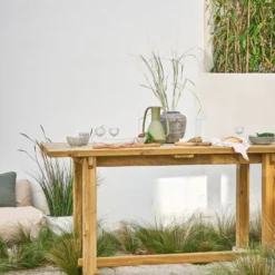 Amphore céramique kaki 30 cm Symphorien