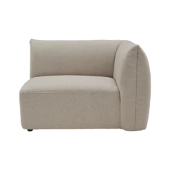 Angle droit pour canapé modulable tissu Pixel
