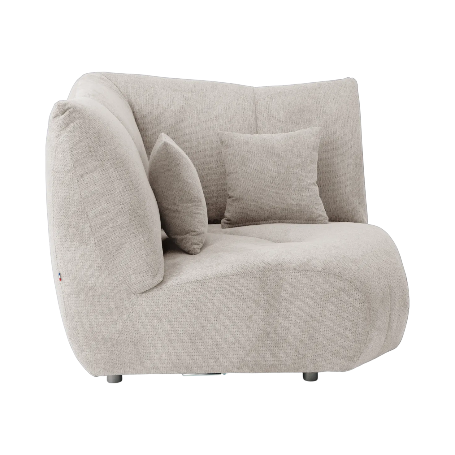 Angle pour canapé modulable tissu Benny
