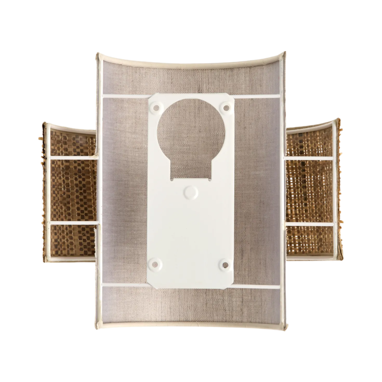 Applique lin raphia Renata