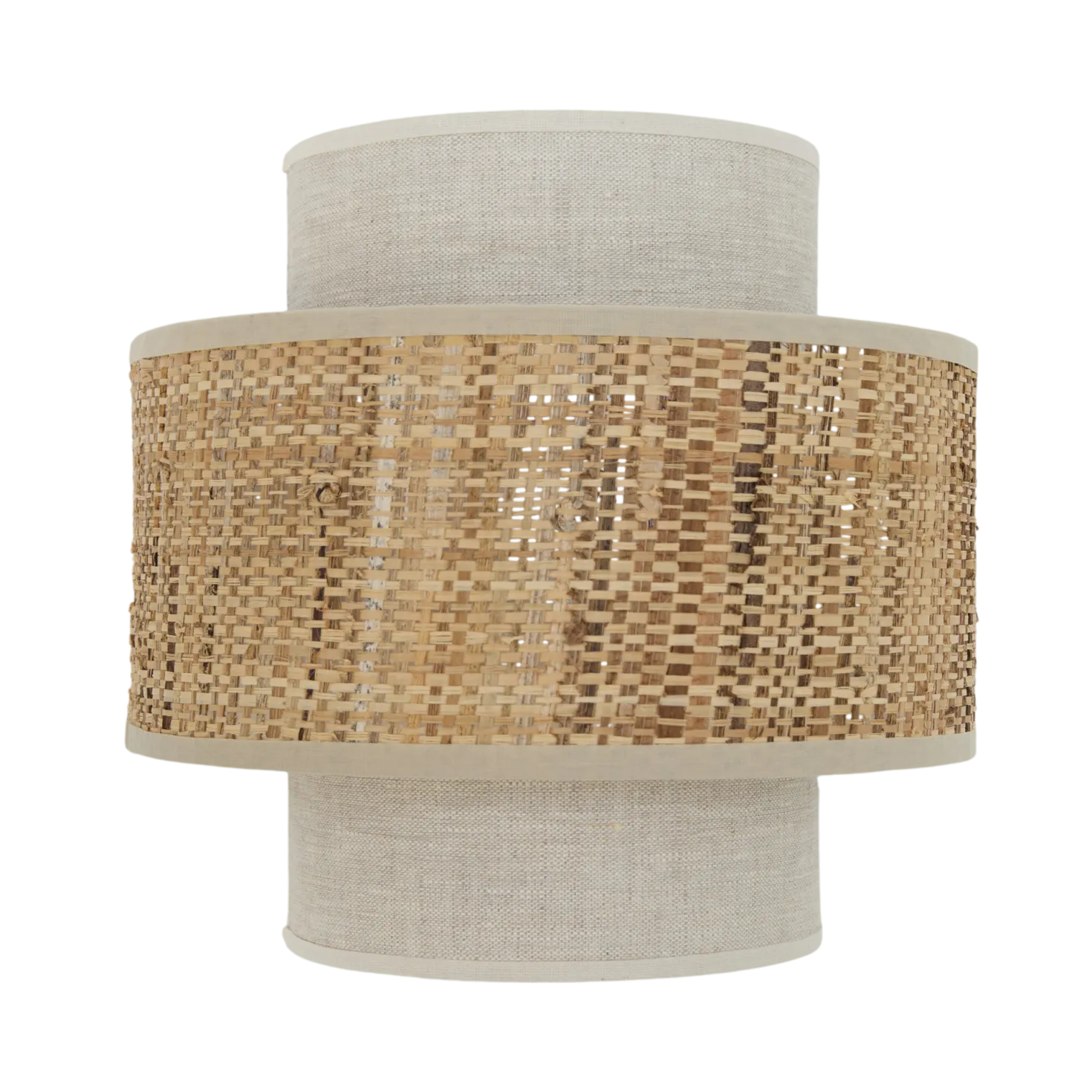 Applique lin raphia Renata