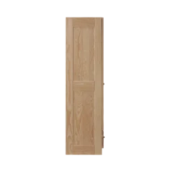 Armoire bois massif 2 portes 1 tiroir Iris