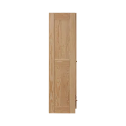 Armoire bois massif 2 portes 1 tiroir Iris