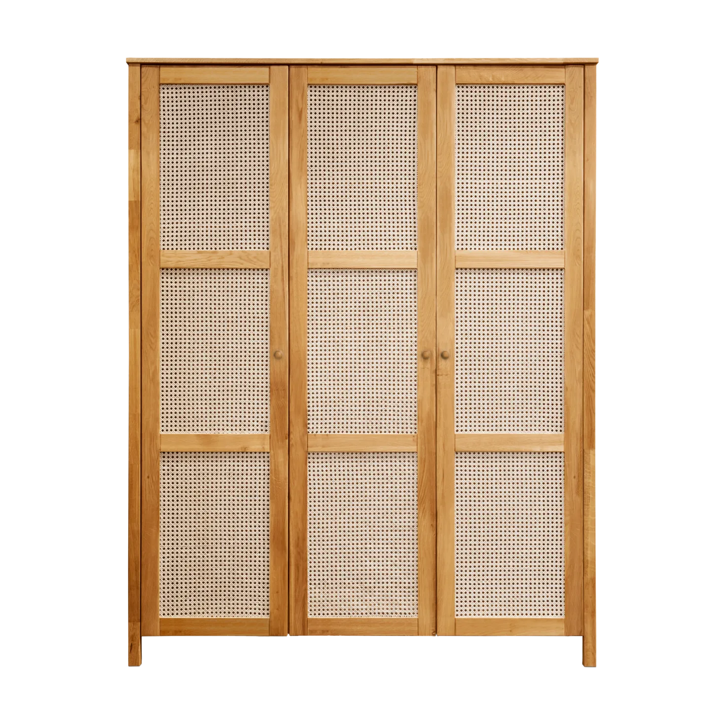 Armoire chêne massif 3 portes Capucine