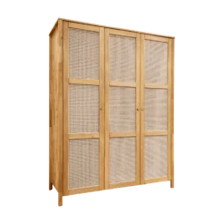 Armoire chêne massif 3 portes Capucine