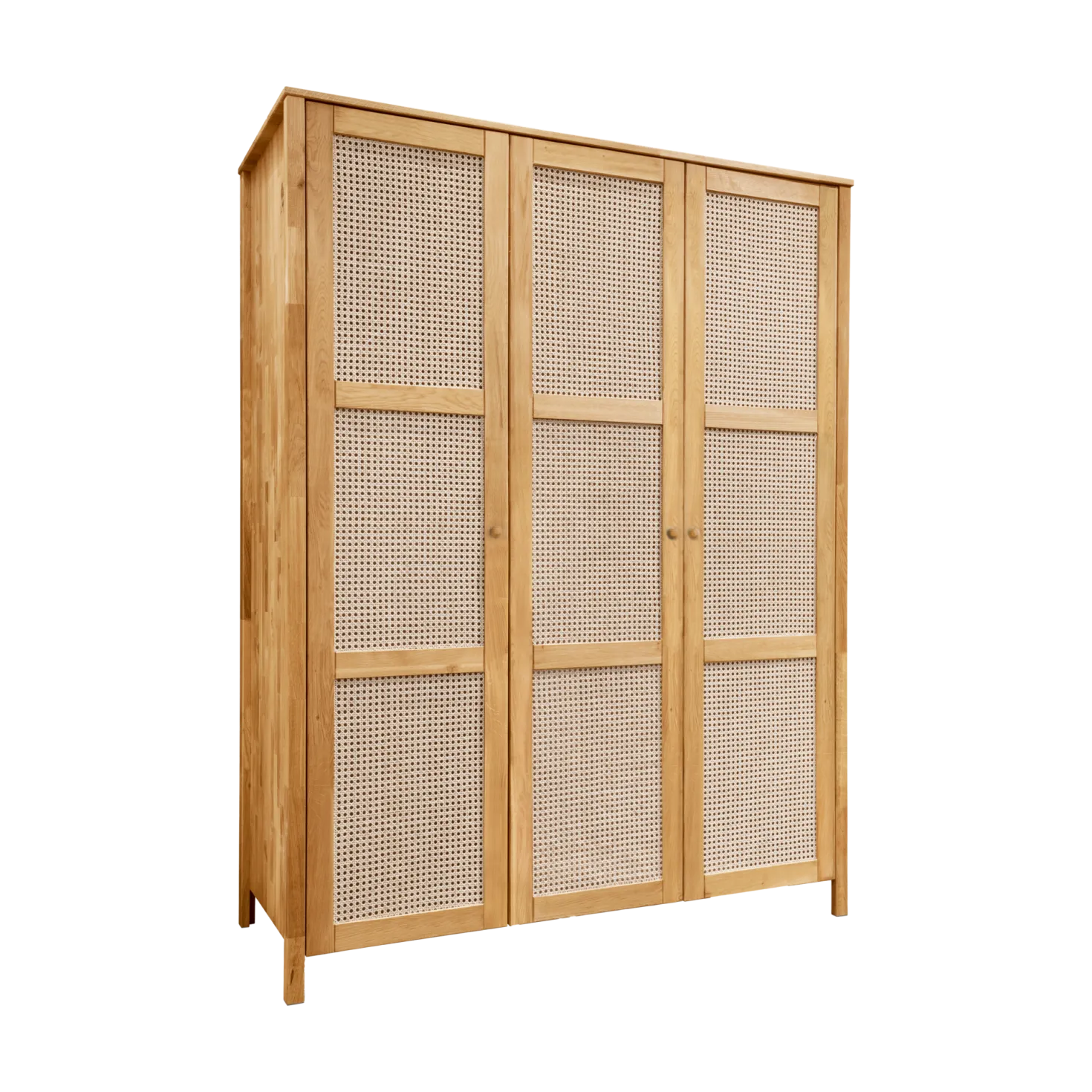 Armoire chêne massif 3 portes Capucine