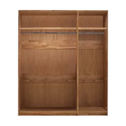 Armoire chêne massif 3 portes Capucine