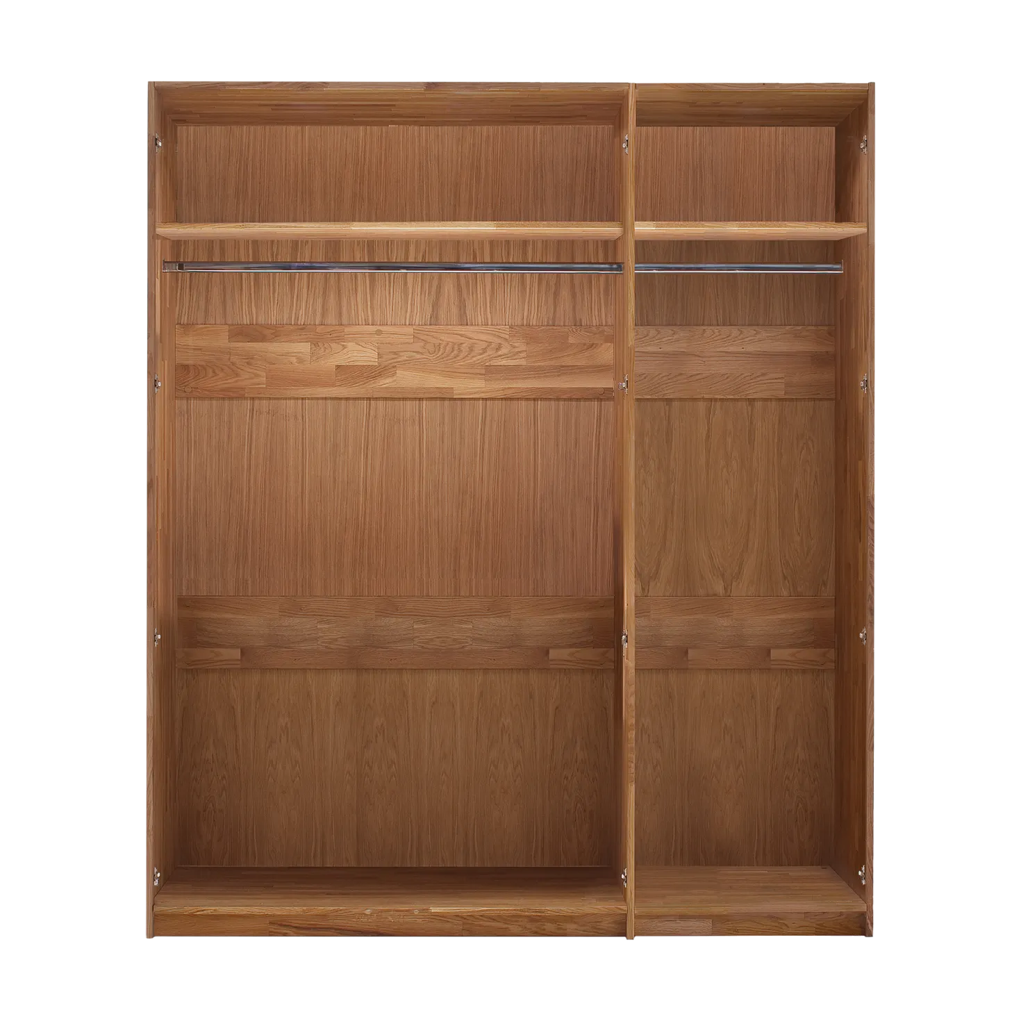 Armoire chêne massif 3 portes Capucine
