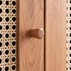 Armoire chêne massif 4 portes Capucine