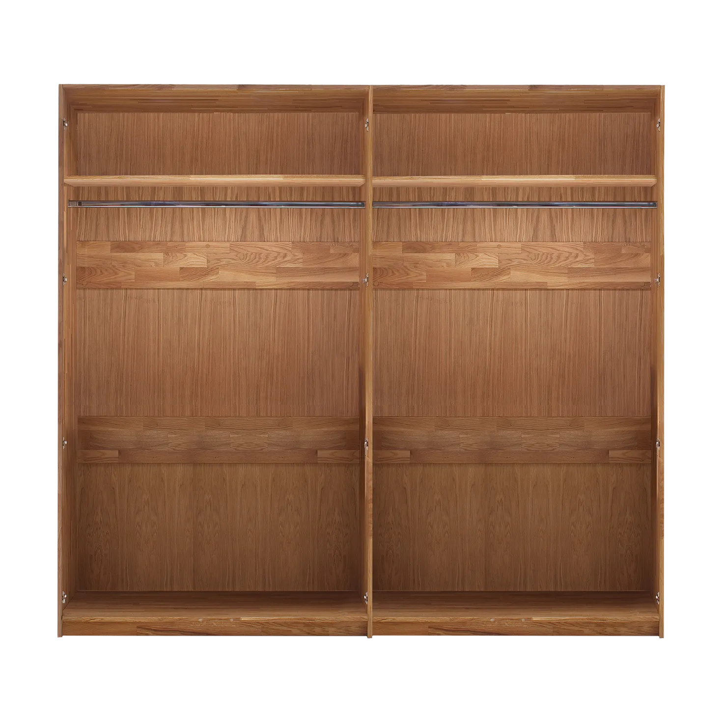 Armoire chêne massif 4 portes Capucine