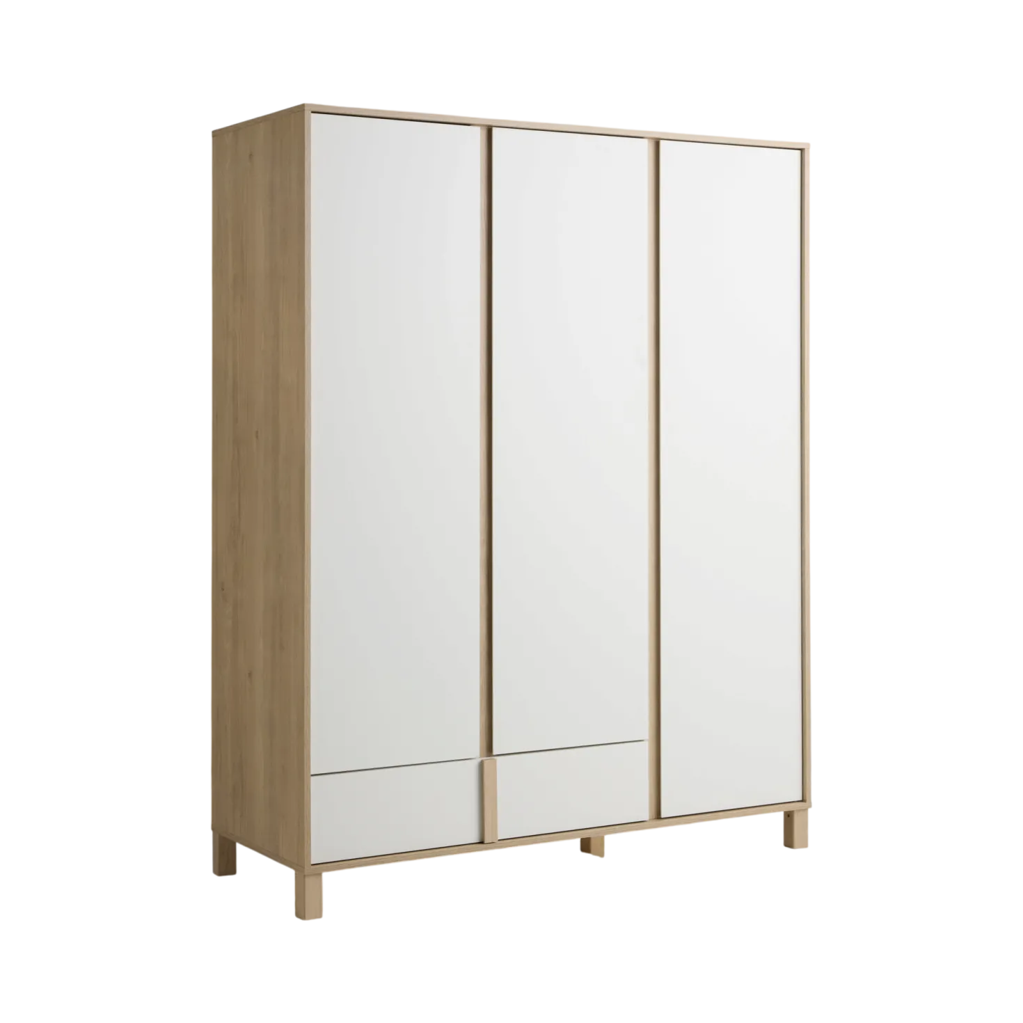 Armoire 3 portes 1 tiroir Gabrielle