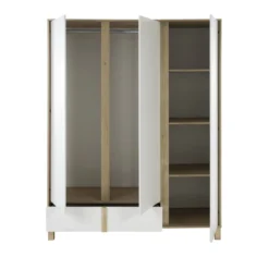 Armoire 3 portes 1 tiroir Gabrielle