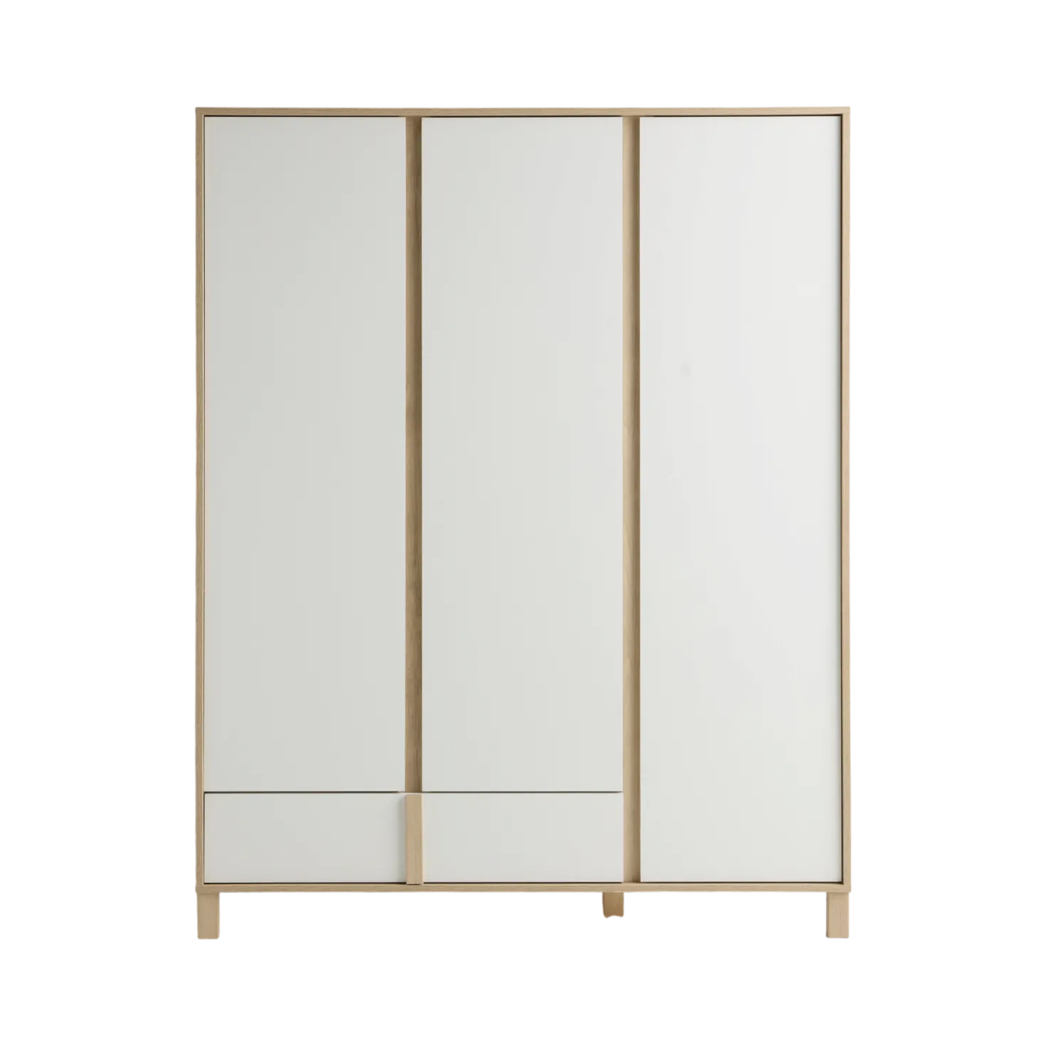 Armoire 3 portes 1 tiroir Gabrielle