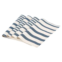 ARTIGA Lot de 4 serviettes coton Adour