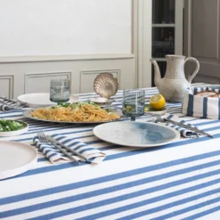 ARTIGA Lot de 4 serviettes coton Adour
