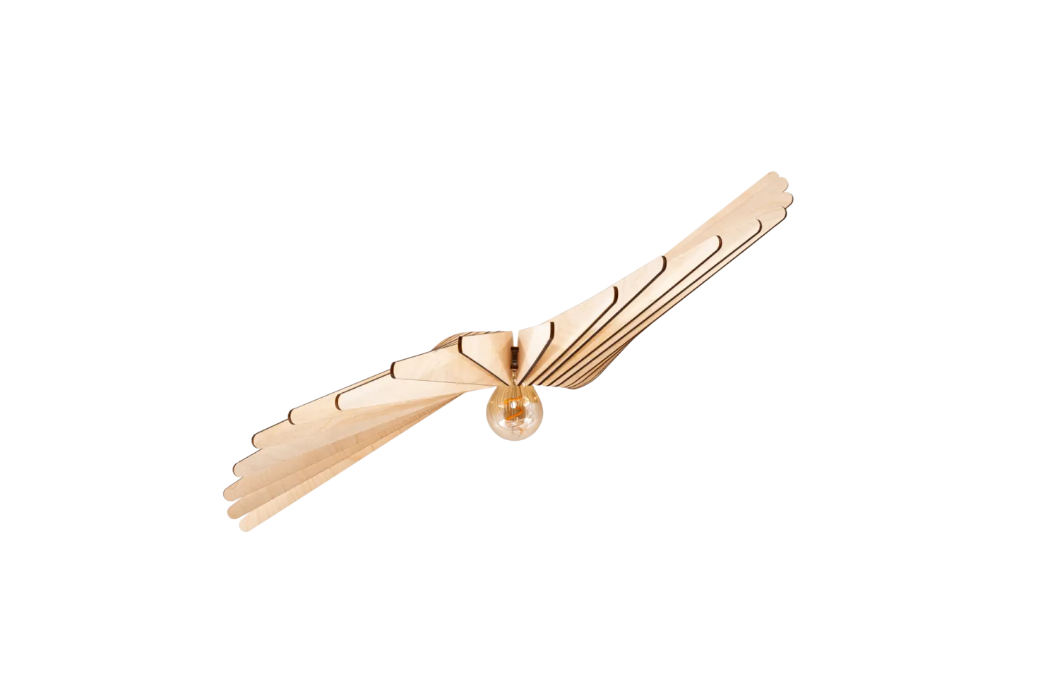 ATELIER LOUPIOTE Applique Albatros