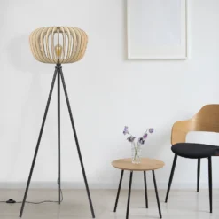 ATELIER LOUPIOTE Lampadaire Agathe