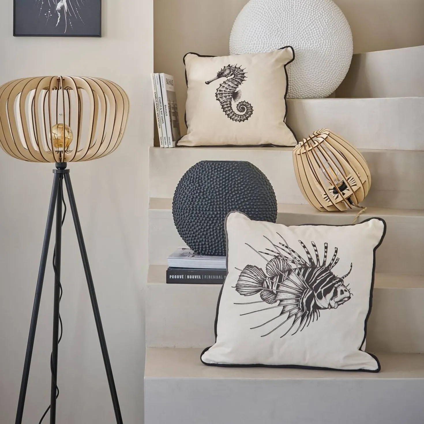 ATELIER LOUPIOTE Lampadaire Agathe