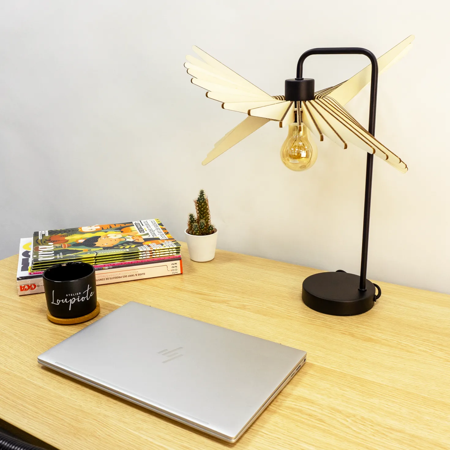 ATELIER LOUPIOTE Lampe à poser Alba