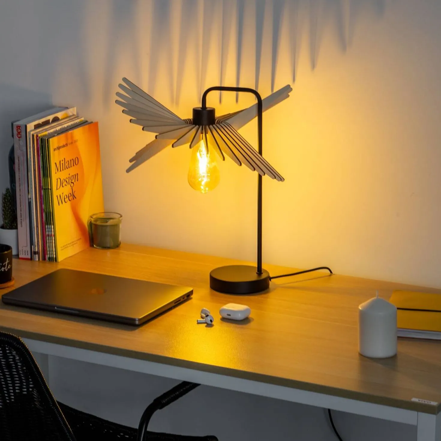 ATELIER LOUPIOTE Lampe à poser Alba