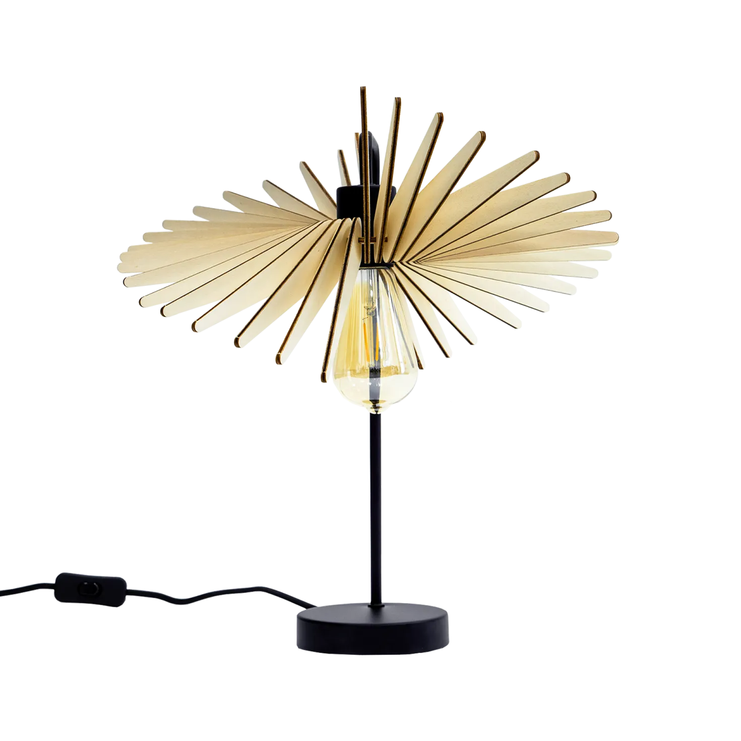 ATELIER LOUPIOTE Lampe à poser Alba