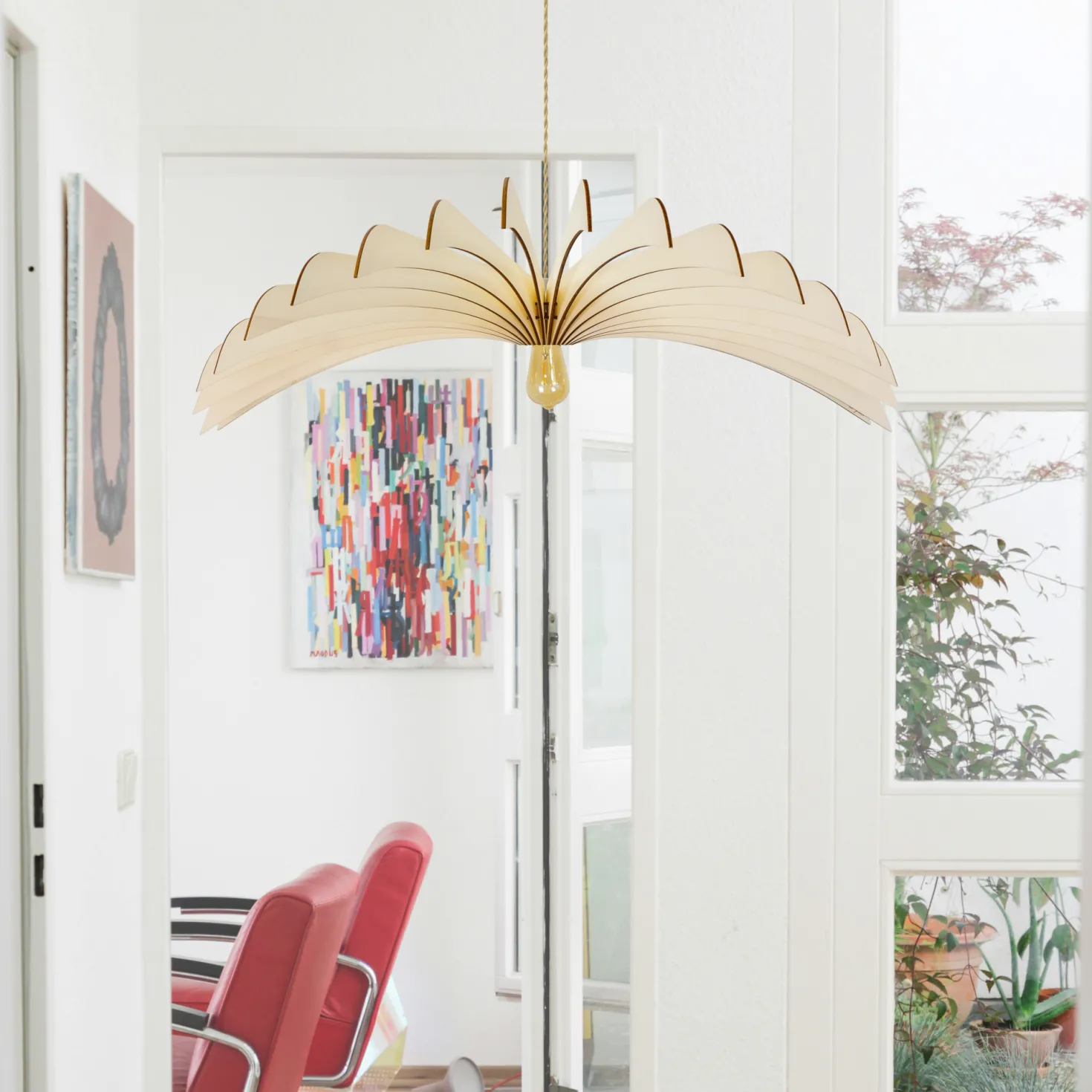 ATELIER LOUPIOTE Suspension Aigle