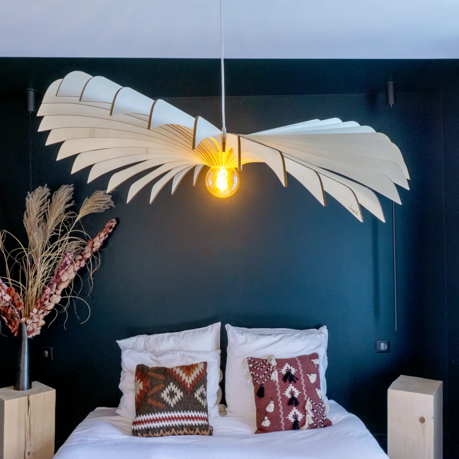 ATELIER LOUPIOTE Suspension Aigle