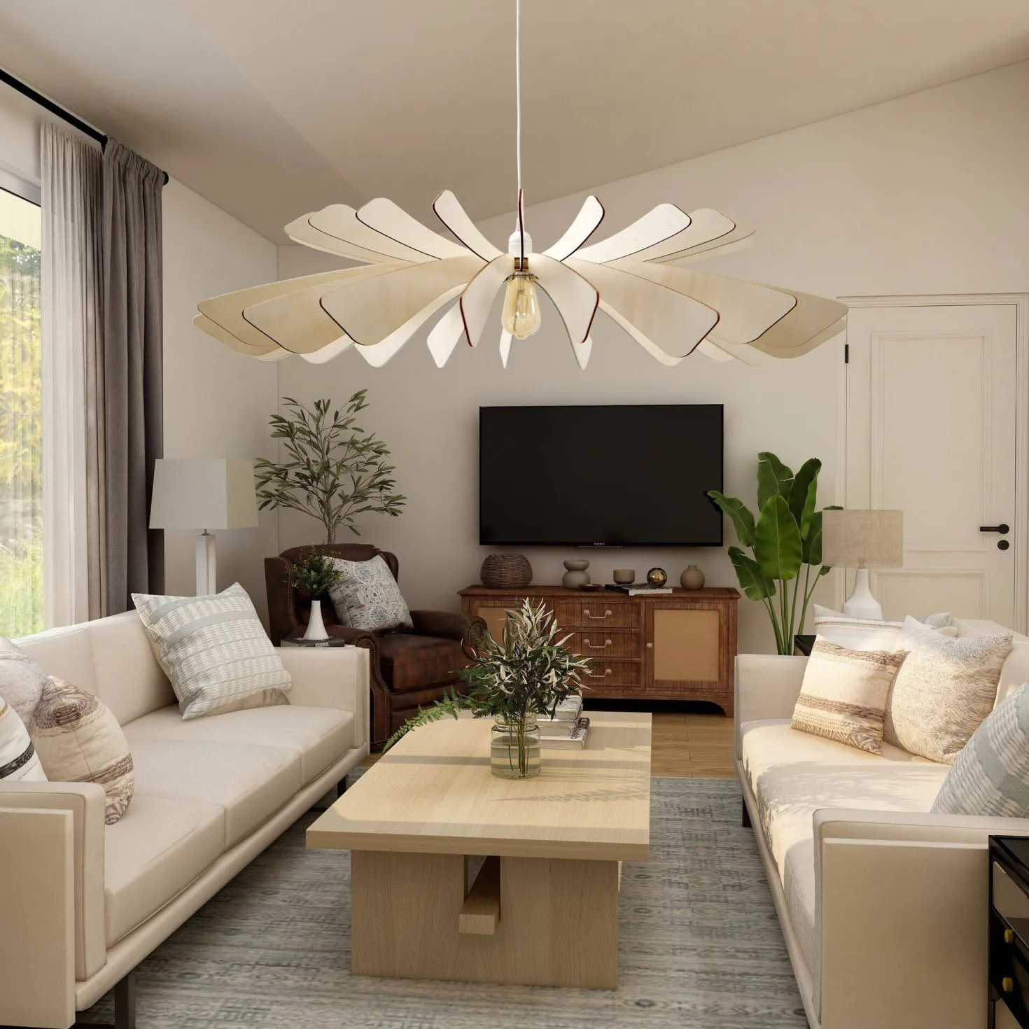 ATELIER LOUPIOTE Suspension Aurora