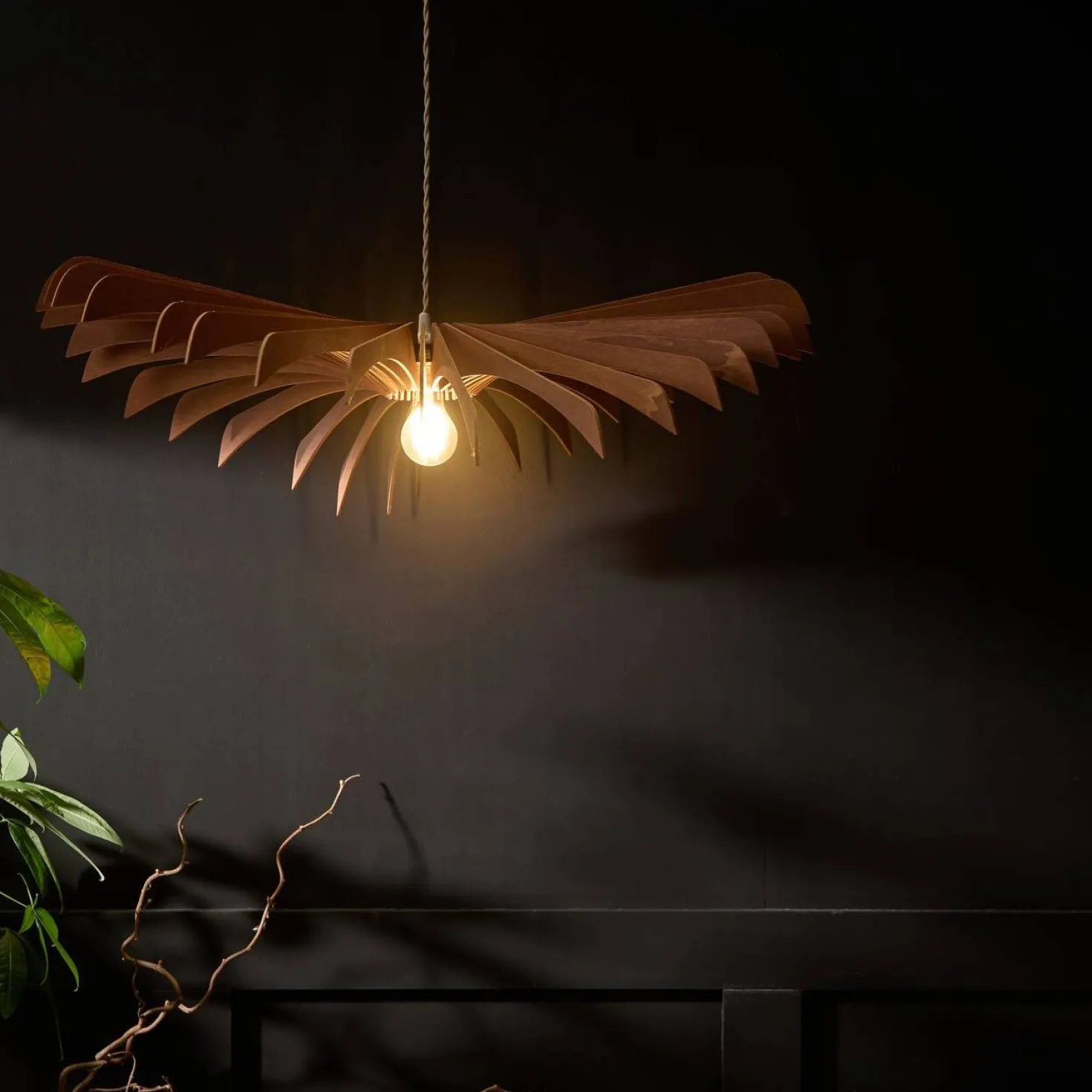 ATELIER LOUPIOTE Suspension Aigle